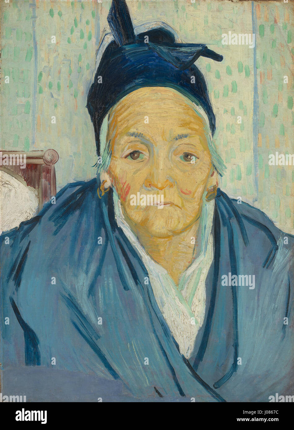 Oude Arlésienne - s0145V1962 - Van Gogh Banque D'Images