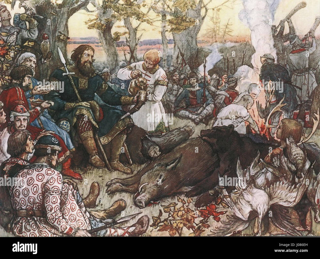 Cette œuvre, intitulée 'God's Hand 1' par Naoki Dekoru, explore le thème de la puissance divine et de la création à travers des dessins complexes. La peinture transmet un sentiment de profondeur spirituelle et de complexité artistique. Banque D'Images