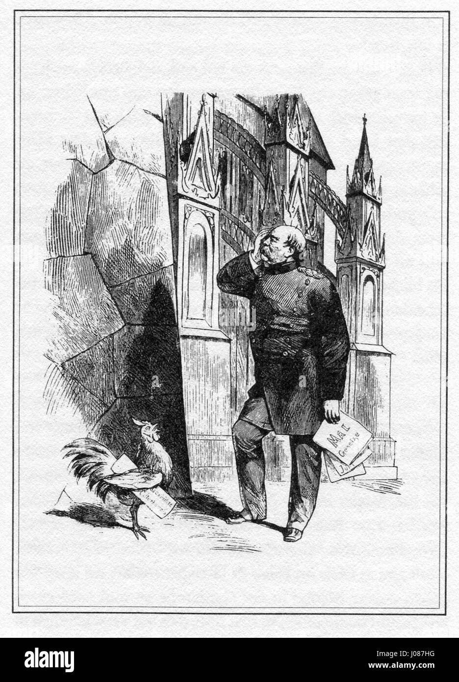 Dimitri Ivanovitch Mendeleev, un chimiste russe, est surtout connu pour avoir développé le tableau périodique des éléments. Ses travaux en chimie ont révolutionné la compréhension de la structure atomique et des réactions chimiques, jetant les bases de la chimie moderne. La table de Mendeleïev est l'une des réalisations scientifiques les plus importantes du XIXe siècle. Banque D'Images