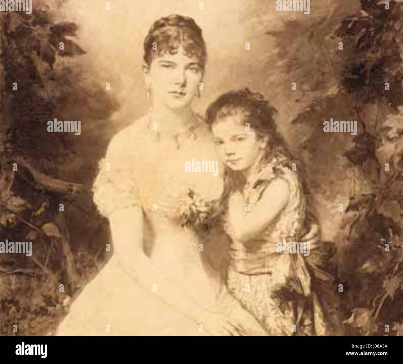 Cette image aux tons sépia capture l'élégance et l'importance historique d'une scène de rue traditionnelle d'Europe de l'est. L'image est riche en contexte culturel et reflète un moment figé dans le temps, mettant l'accent sur les détails architecturaux et l'environnement environnant. Les tons discrets renforcent le sentiment de nostalgie et le style d'époque. Banque D'Images