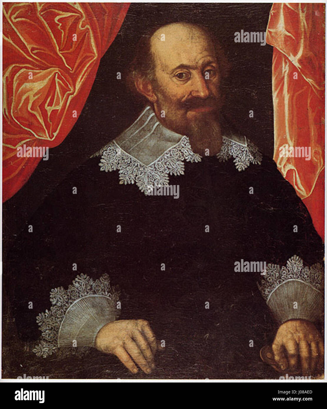 Ludwig I. von Anhalt-Köthen Banque D'Images