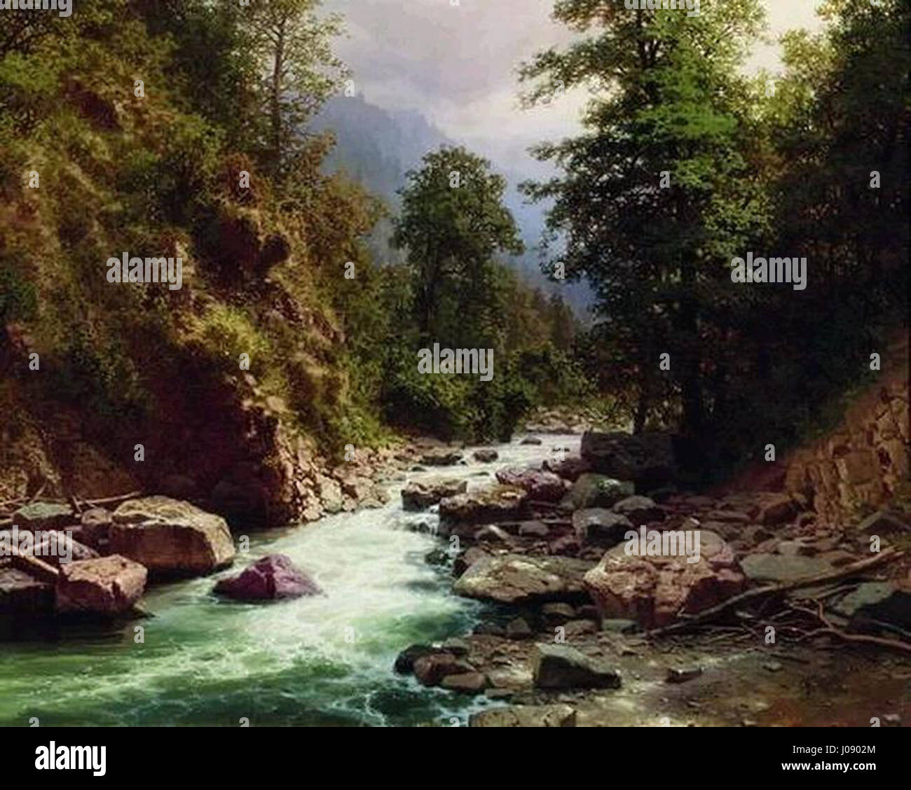 Ce titre se traduit par « évaluation de la peinture sur marbre et pierre », suggérant une étude ou une discussion sur les techniques utilisées pour peindre sur de telles surfaces, un aspect important de la préservation de l'art ancien et de la Renaissance. Banque D'Images