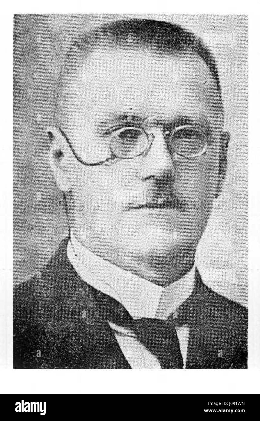 Bedrich Hroznì était un éminent érudit tchèque et linguiste au début du XXe siècle, connu pour ses contributions aux langues slaves et ses travaux académiques. Ses recherches ont façonné la compréhension de la culture tchèque et des autres cultures slaves pendant cette période. Banque D'Images