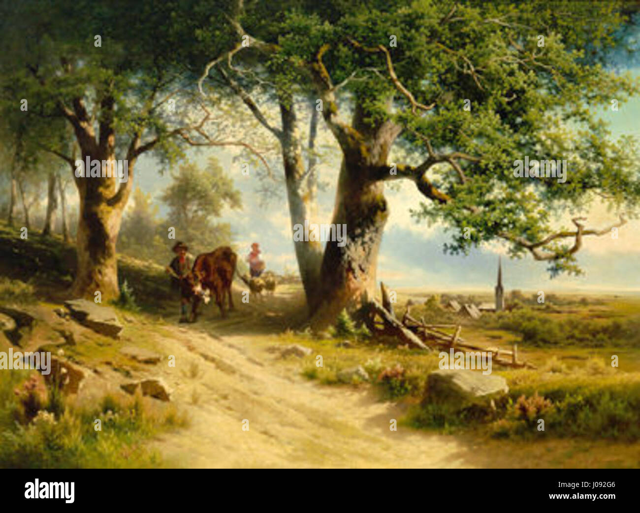 L’œuvre d’art « 001 » de Conrad Bühlmayer est une pièce contemporaine présentant des motifs géométriques complexes. La peinture combine des lignes nettes et des dégradés doux pour créer une composition équilibrée qui évoque un sens de l'ordre et de la précision. Banque D'Images