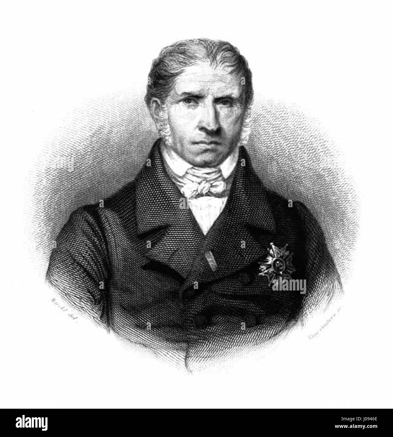 André Dupin était un avocat et homme politique français, connu pour son rôle de président de la Chambre des députés pendant la Révolution française. Sa carrière politique fut importante pendant la période turbulente du début du XIXe siècle en France. Banque D'Images