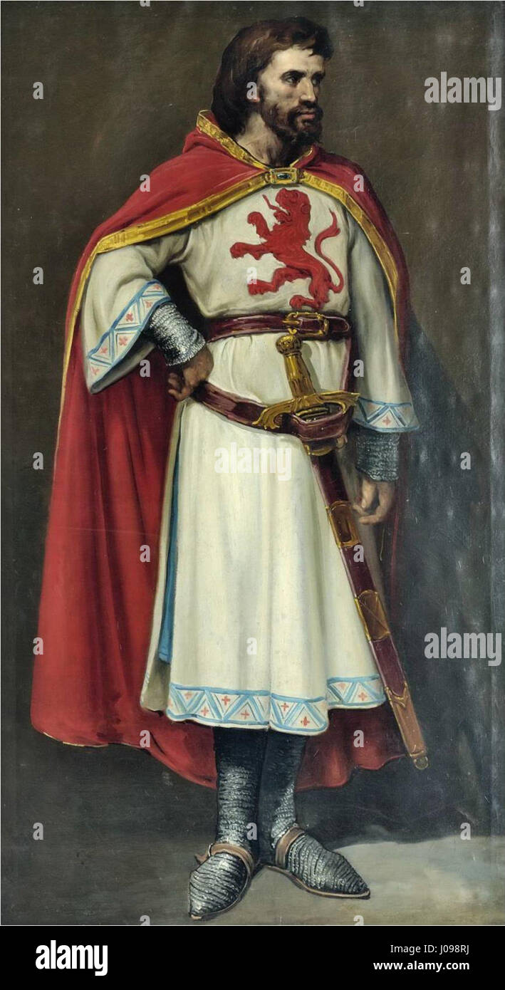 Ramiro II de León---1 Banque D'Images