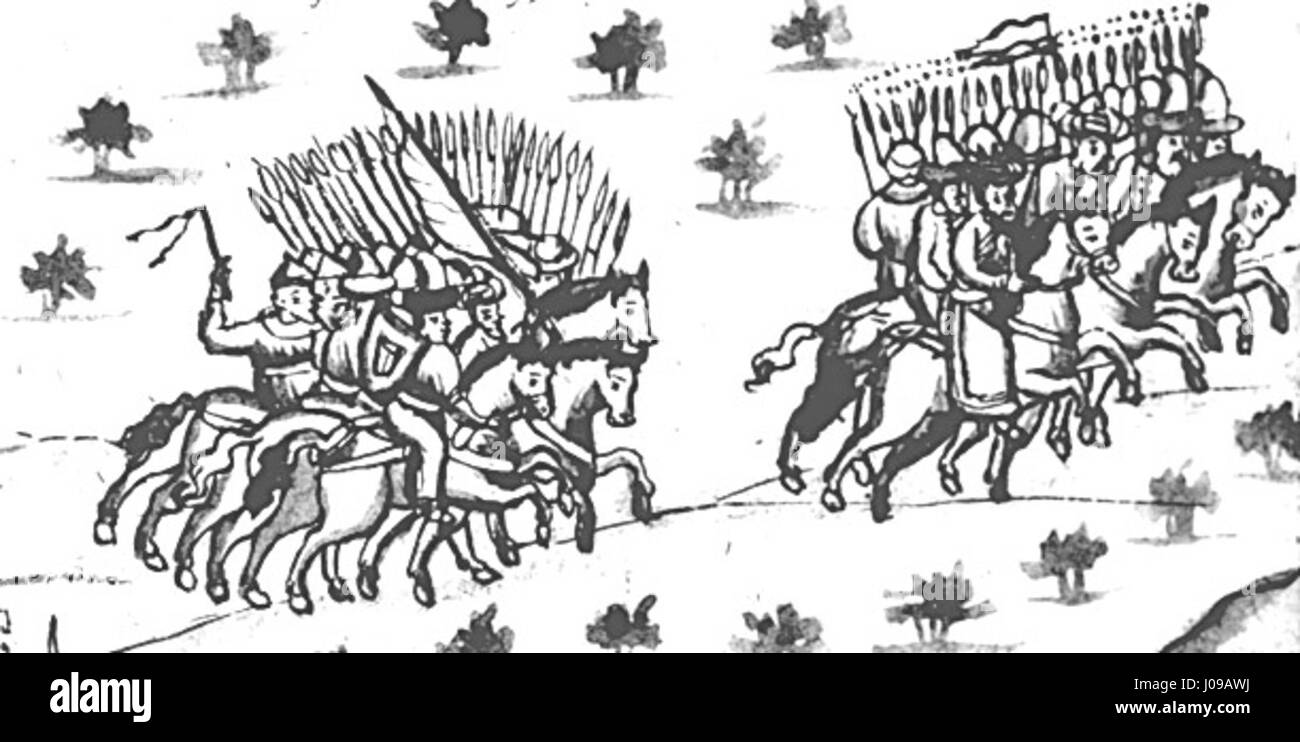 Cette photographie, intitulée 'neuf moines tibétains dans l'Himalaya, 1890', capture l'héritage spirituel et culturel du bouddhisme tibétain. Les moines sont représentés sur fond himalayen, symbolisant leur dévouement et le terrain accidenté de la région. Banque D'Images