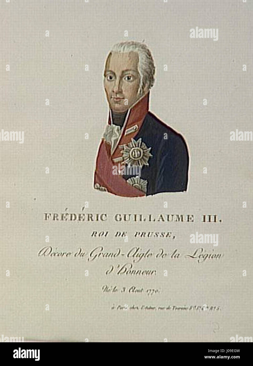 Guillaume iii Banque de photographies et d’images à haute résolution