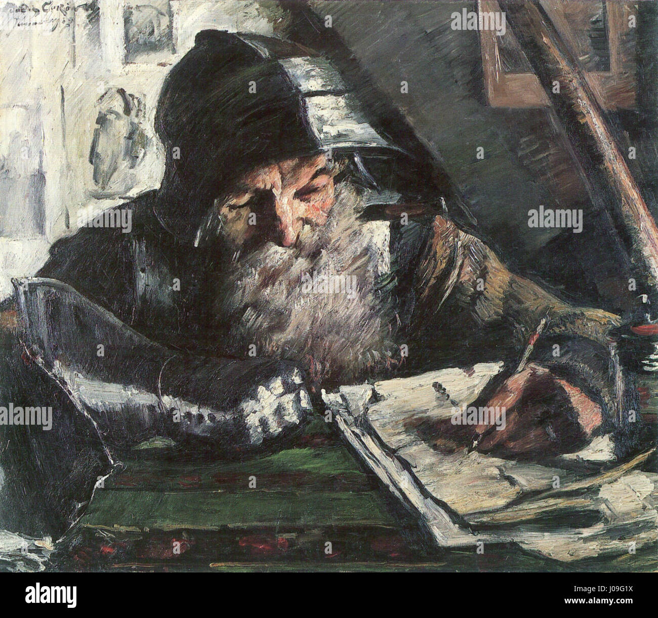 Lovis Corinth 1917 Götz von Berlichingen Banque D'Images