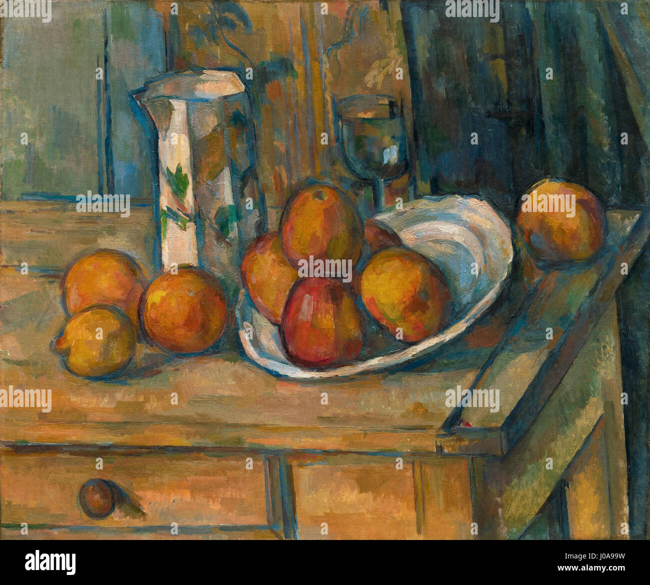 Cezanne nature morte Banque de photographies et d'images à haute résolution  - Alamy