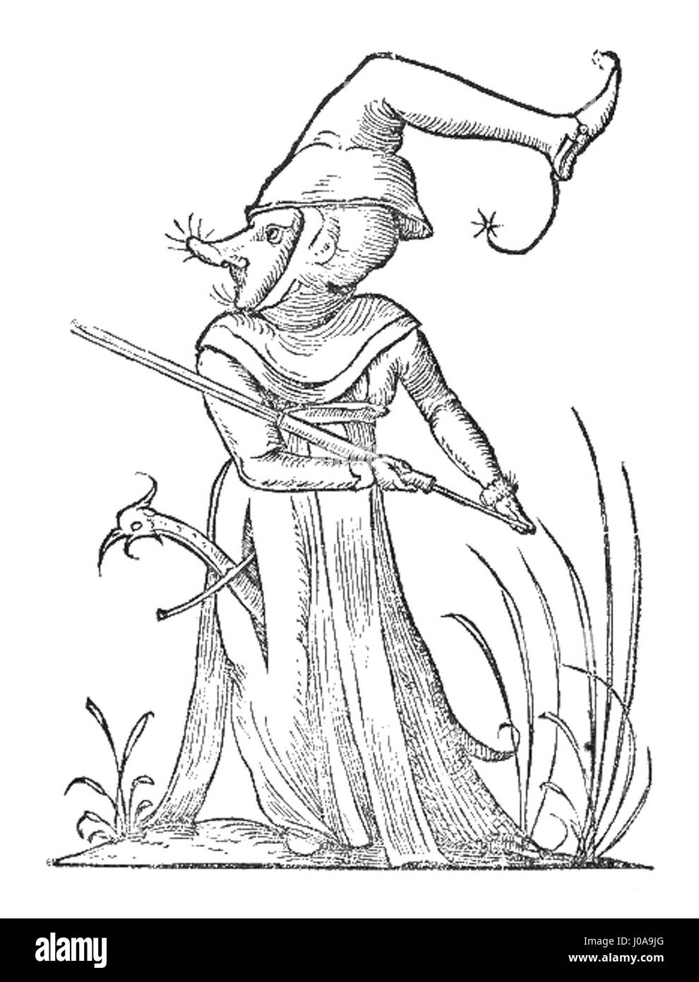 Songes pantagruéliques 3-restaured est une peinture restaurée qui évoque les éléments fantastiques et surréalistes inspirés par *Gargantua et Pantagruel* de François Rabelais, mêlant humour et imagination. Banque D'Images Songes pantagruéliques 3-restaured est une peinture restaurée qui évoque les éléments fantastiques et surréalistes inspirés par *Gargantua et Pantagruel* de François Rabelais, mêlant humour et imagination. Banque D'Images