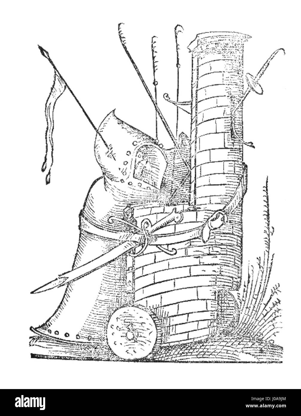 'Songes Pantagruéliques 2' fait partie d'une série d'œuvres inspirées du roman satirique de François Rabelais, 'Gargantua et Pantagruel'. Cette pièce a été restaurée pour capturer les éléments vibrants, fantaisistes et absurdes du monde fantastique de Rabelais. Banque D'Images 'Songes Pantagruéliques 2' fait partie d'une série d'œuvres inspirées du roman satirique de François Rabelais, 'Gargantua et Pantagruel'. Cette pièce a été restaurée pour capturer les éléments vibrants, fantaisistes et absurdes du monde fantastique de Rabelais. Banque D'Images