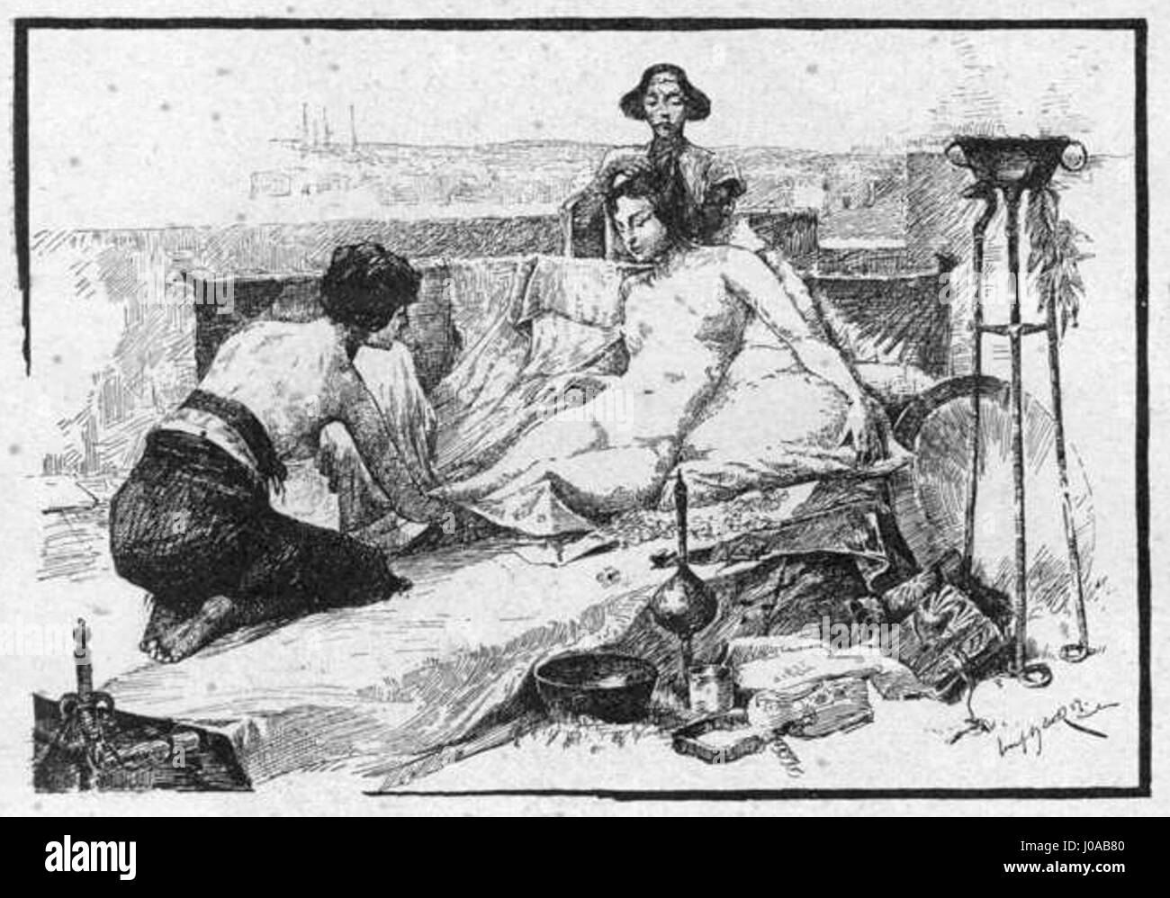 Le Glaspalast de Munich, construit en 1889, était une salle d'exposition présentant l'art contemporain et les innovations architecturales, représentant un point de repère important dans l'histoire de la ville. Banque D'Images