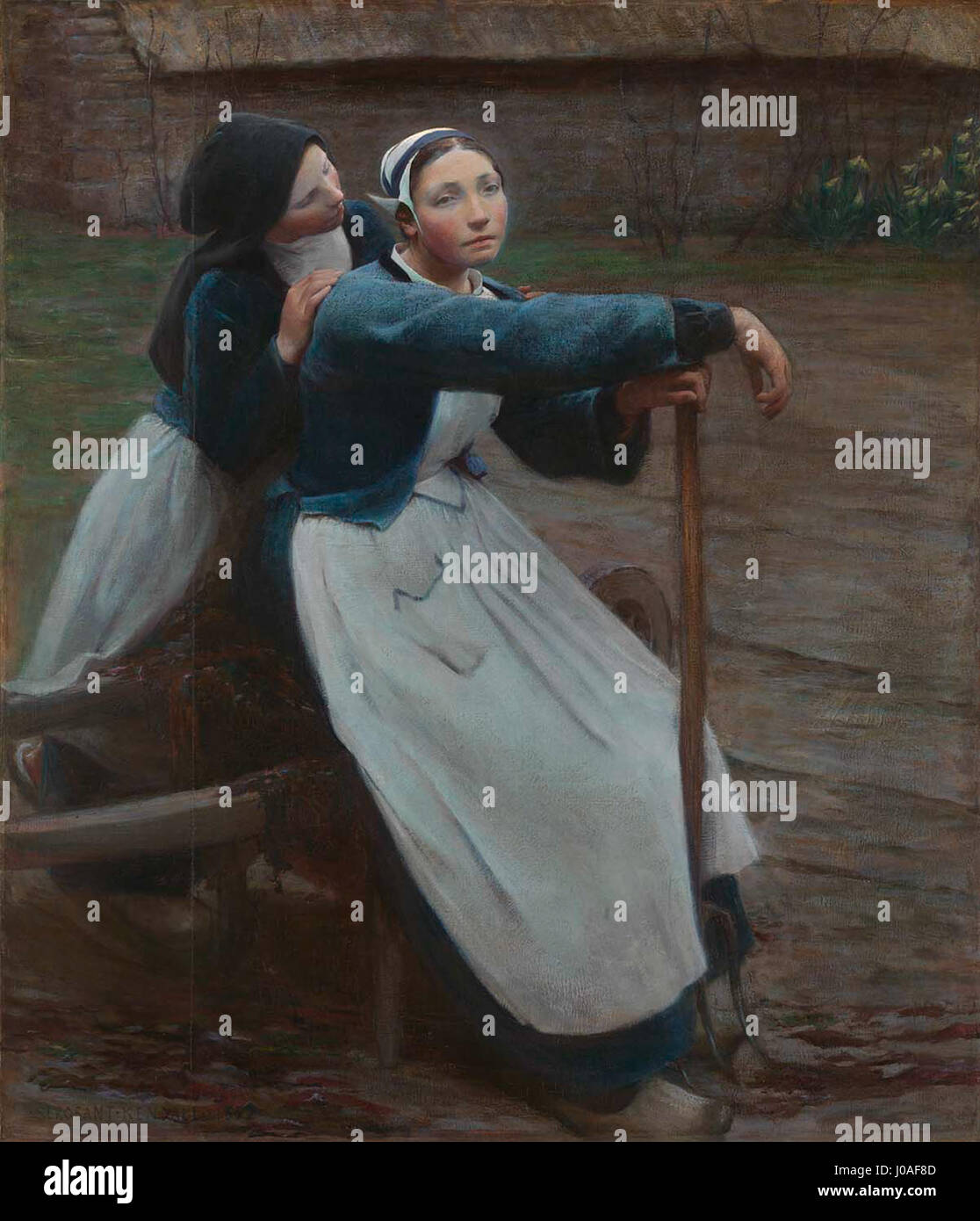Le titre « désirs » se traduit par « désirs », ce qui suggère une peinture axée sur des thèmes émotionnels ou psychologiques. L'œuvre d'art peut explorer les émotions humaines, le désir, ou les désirs non comblés, généralement vus dans des contextes romantiques ou symboliques. Banque D'Images