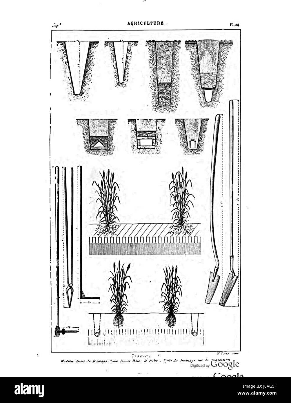 L'Encyclopédie moderne (1861) est un ouvrage de référence complet qui fournit une vaste collection de connaissances dans divers domaines, y compris la géographie, l'histoire, les sciences et les arts, reflétant la pensée du xixe siècle. Banque D'Images