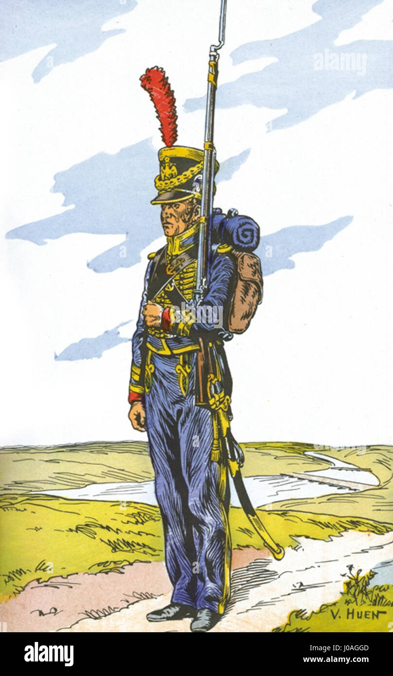 Figurine Britains 36189 - Officier De La Garde Impériale Française Napoléonien - Échelle 1/30 - Étain