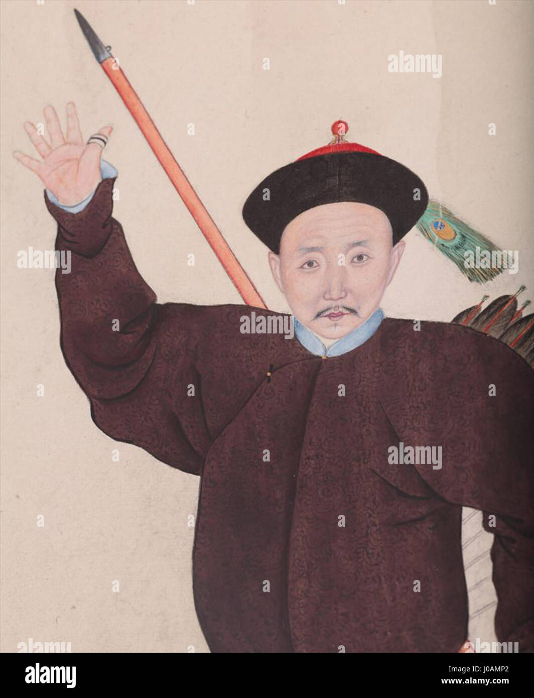 'E699AEE788BEE699AE' semble faire partie d'un titre incomplet ou non traduit, suggérant un sujet lié à une forme d'art culturelle ou historique spécifique, mais avec plus de détails non disponibles. Banque D'Images