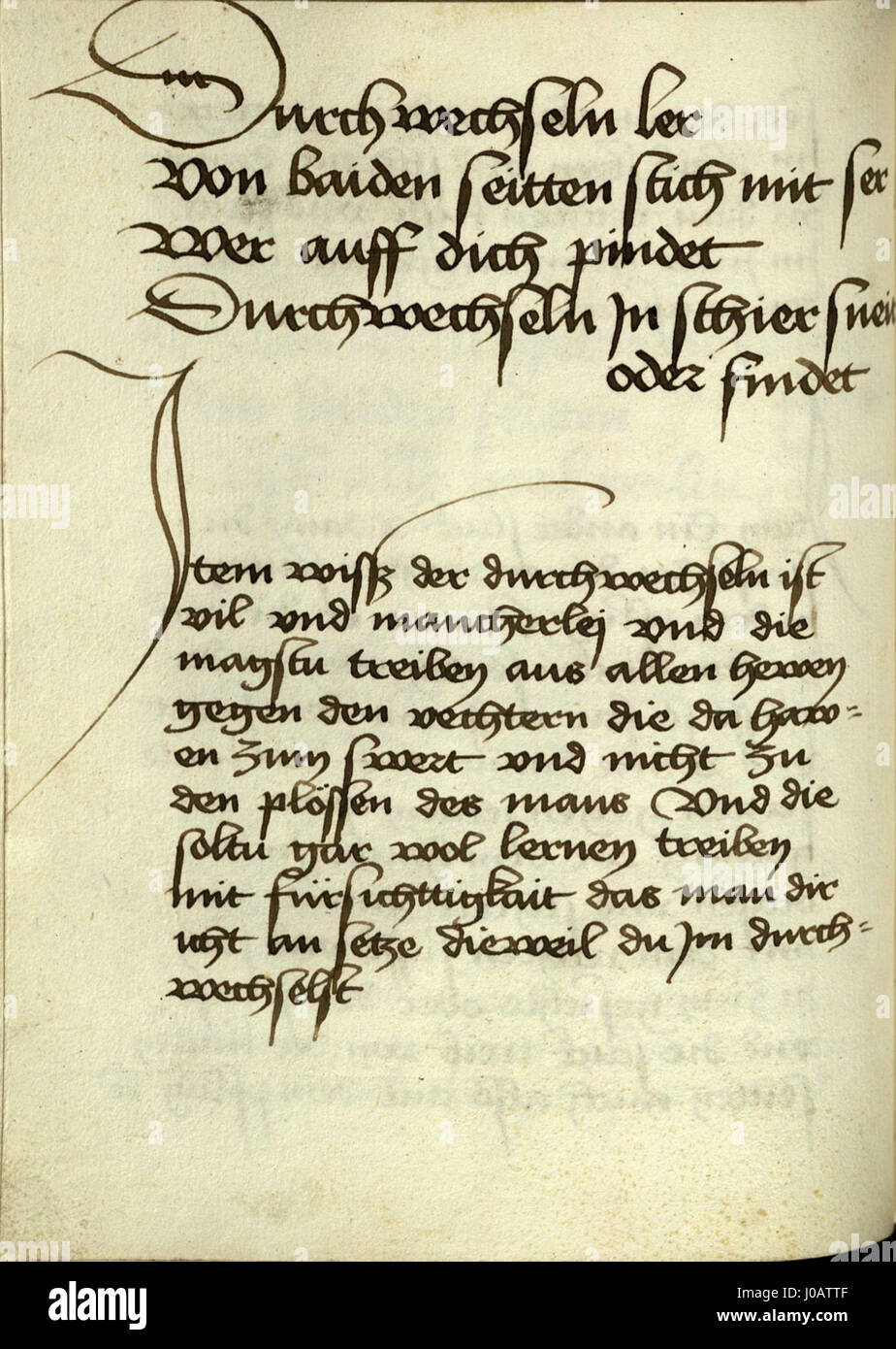 Cette page manuscrite, COD.I.6,4§.3 038v, contient des éléments textuels et artistiques de la période médiévale. Il représente un document historique qui combine les aspects écrits et visuels de la connaissance et de la culture médiévales. Banque D'Images