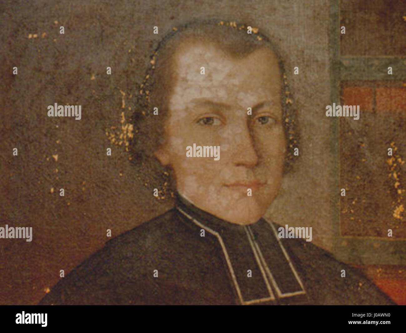 L'abbé Claude Galmiche était un prêtre et artiste français du XIXe siècle connu pour ses œuvres religieuses. Ses peintures se concentrent souvent sur des sujets bibliques, avec un accent sur des thèmes spirituels et des techniques classiques dans ses compositions. Banque D'Images