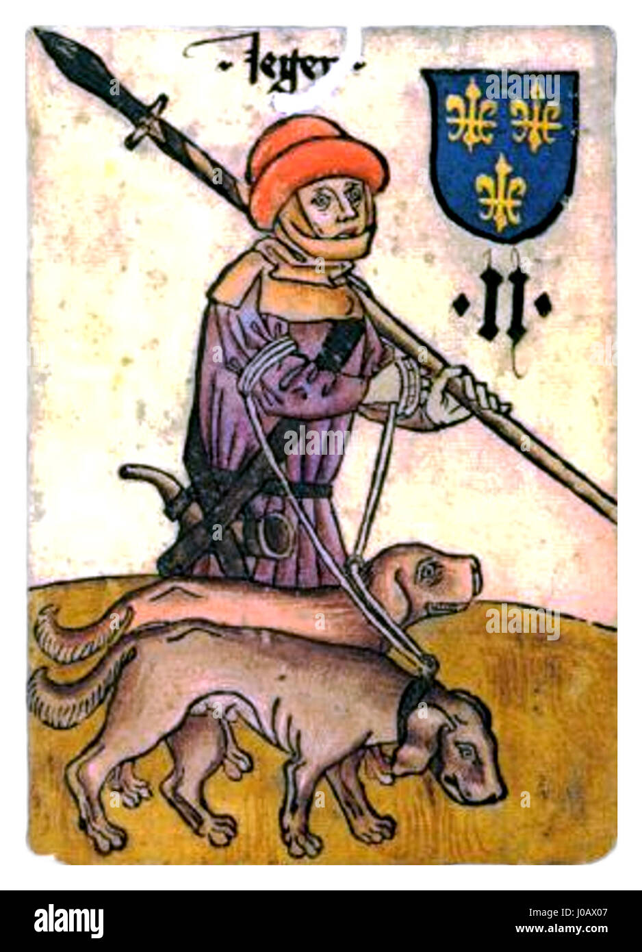 'Hofämterspiel' (jeu des officiels de la cour) est une œuvre d'art historique représentant la représentation traditionnelle de la cour française du XVIIe siècle. La pièce capture le cadre élégant et formel de la cour, avec ses rituels et sa tenue spécifiques. Banque D'Images 'Hofämterspiel' (jeu des officiels de la cour) est une œuvre d'art historique représentant la représentation traditionnelle de la cour française du XVIIe siècle. La pièce capture le cadre élégant et formel de la cour, avec ses rituels et sa tenue spécifiques. Banque D'Images