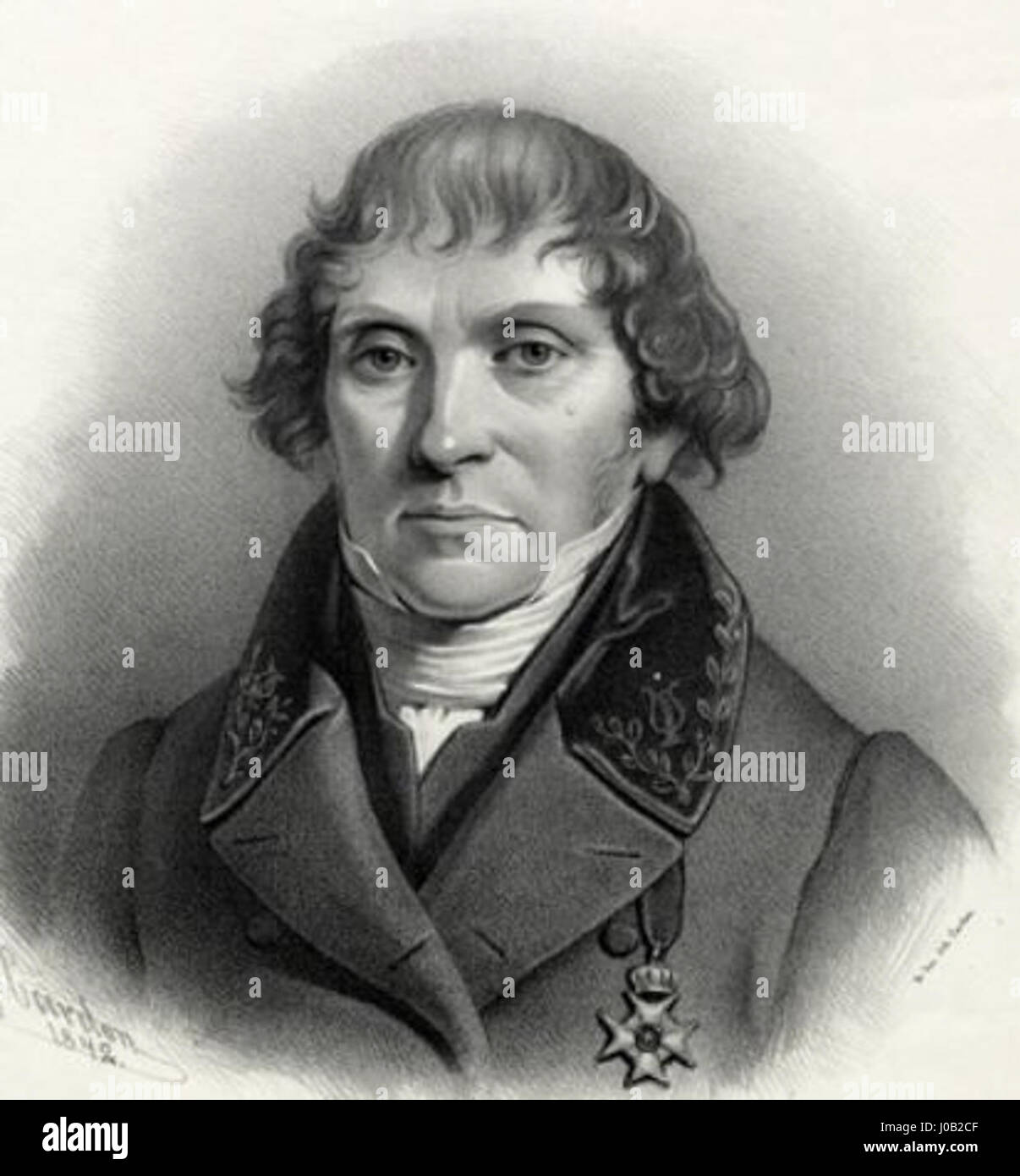 Göran Wahlenberg était un botaniste suédois connu pour ses travaux en taxonomie végétale et en écologie. Ses recherches ont contribué à l'étude de la flore scandinave, en particulier en relation avec les espèces alpines. Banque D'Images Göran Wahlenberg était un botaniste suédois connu pour ses travaux en taxonomie végétale et en écologie. Ses recherches ont contribué à l'étude de la flore scandinave, en particulier en relation avec les espèces alpines. Banque D'Images