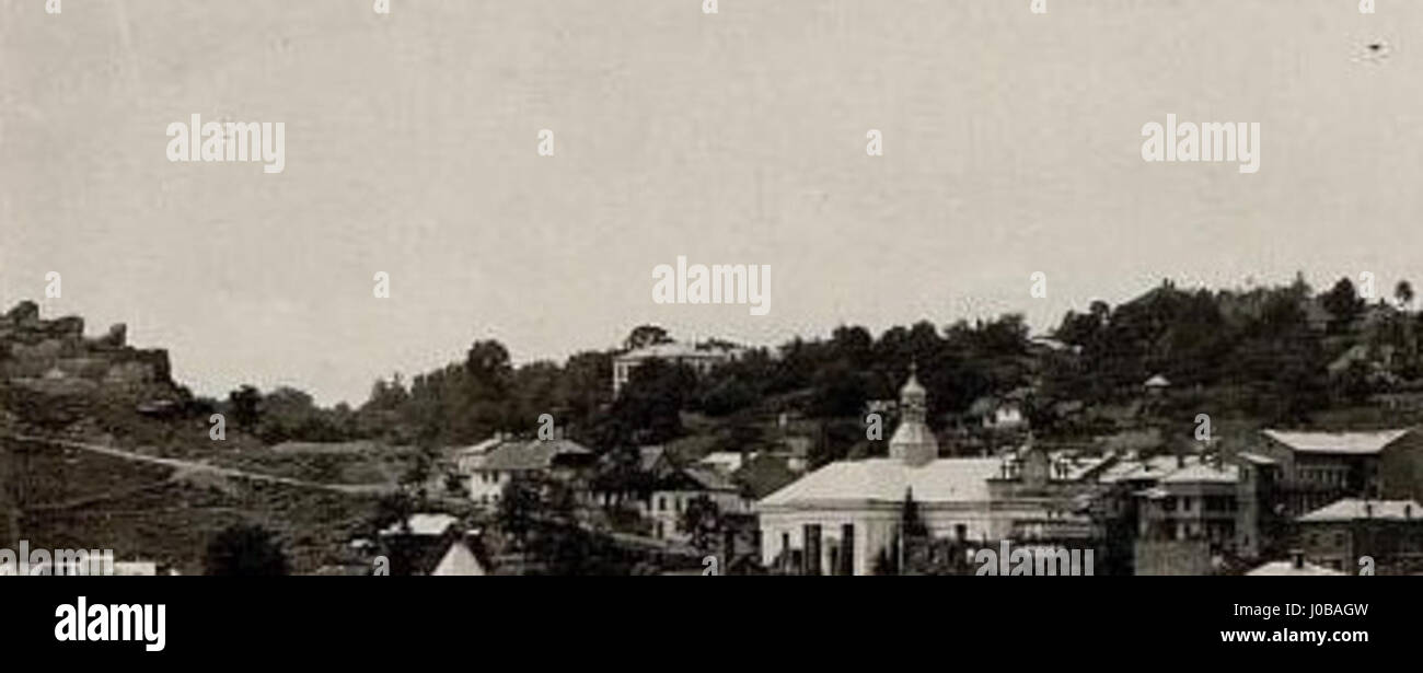 Cette peinture représente l'église suédoise de Gotland, mettant en évidence l'architecture et l'importance culturelle du bâtiment dans l'histoire suédoise. Banque D'Images