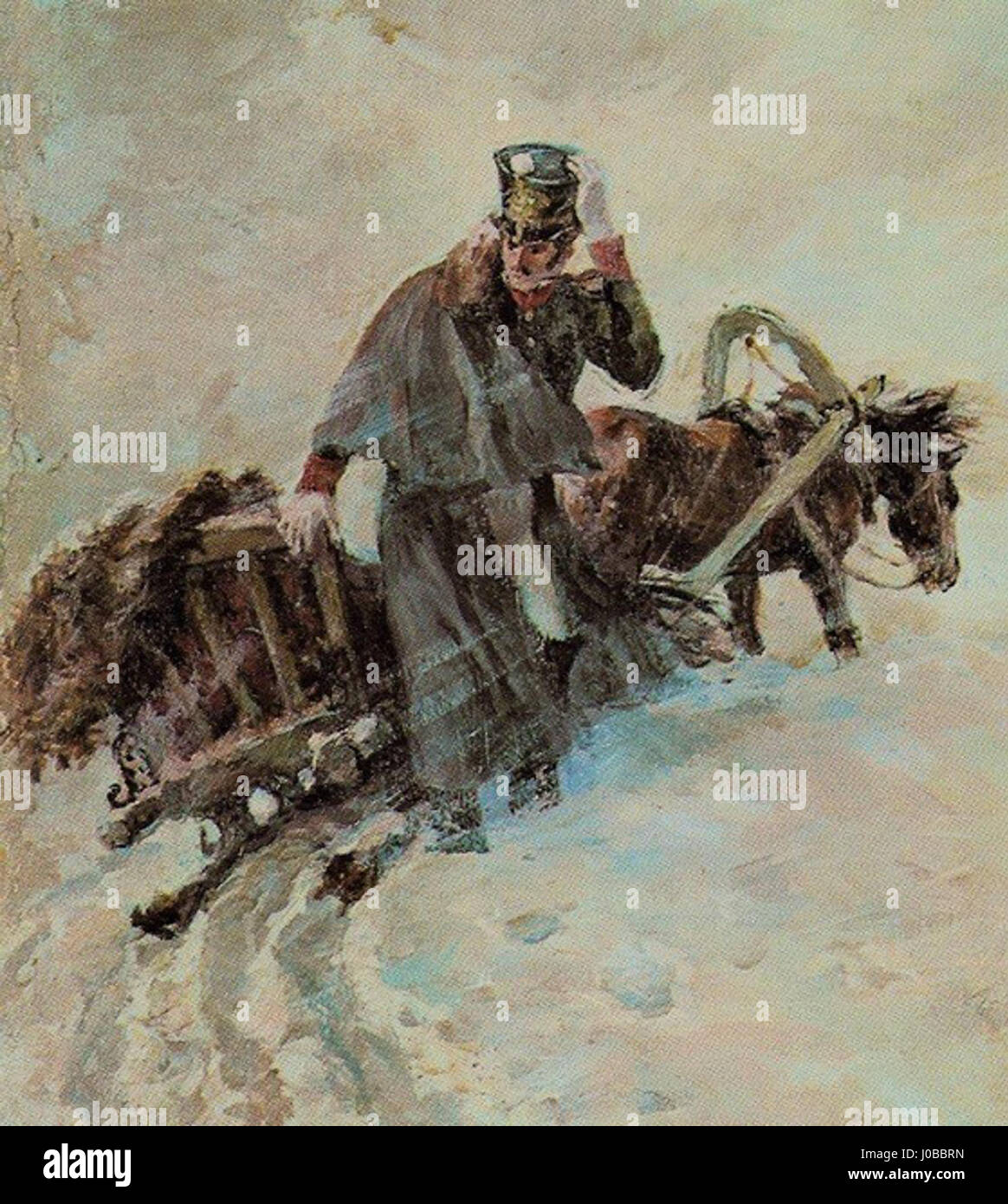 Ce titre russe fait référence à la représentation d'une maison juive en Russie, illustrant probablement l'architecture ou l'intérieur d'une maison juive traditionnelle dans la culture et l'histoire russes. Banque D'Images