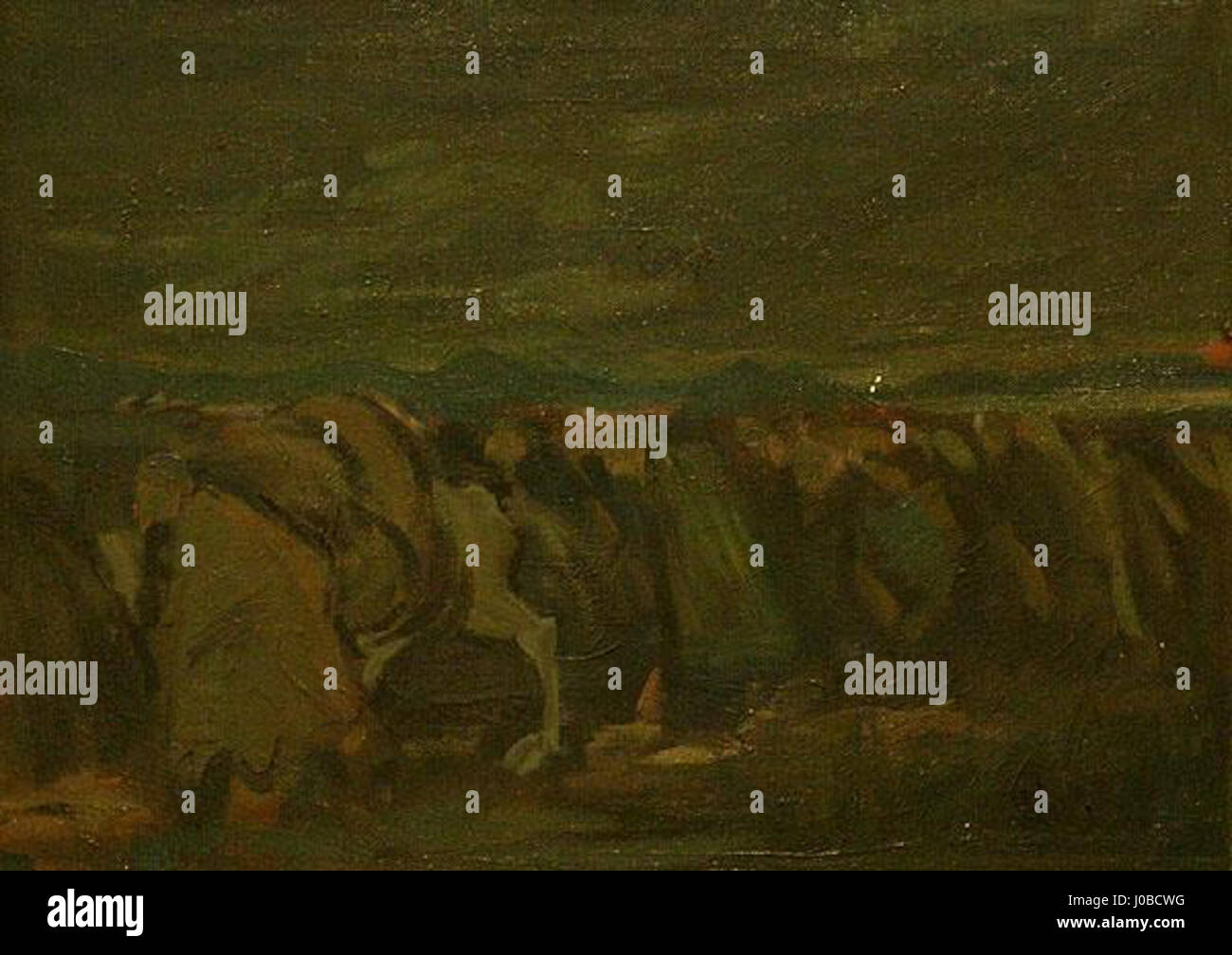 « Osnutek za Kolono » de Vito Globocnik est une conception architecturale détaillée qui se concentre sur la création d'une colonne monumentale. L'œuvre reflète l'accent mis par Globocnik sur les formes et les proportions classiques, mettant en valeur son expertise dans la planification architecturale et la conception du début du XXe siècle. Banque D'Images