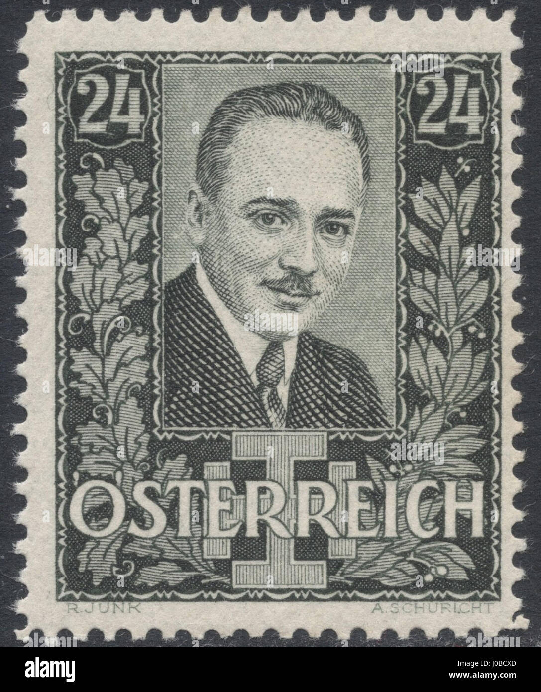 Cette image de 1935 commémore le Volkstrauertag (jour de deuil national) en Autriche, un jour de commémoration pour ceux qui sont morts dans les guerres. L'œuvre reflète l'humeur sombre de l'époque qui a suivi les conséquences de la première Guerre mondiale. Banque D'Images Cette image de 1935 commémore le Volkstrauertag (jour de deuil national) en Autriche, un jour de commémoration pour ceux qui sont morts dans les guerres. L'œuvre reflète l'humeur sombre de l'époque qui a suivi les conséquences de la première Guerre mondiale. Banque D'Images
