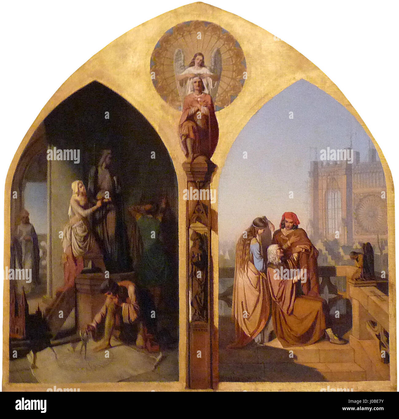 Théophile Schuler-Erwin von Steinbach Banque D'Images