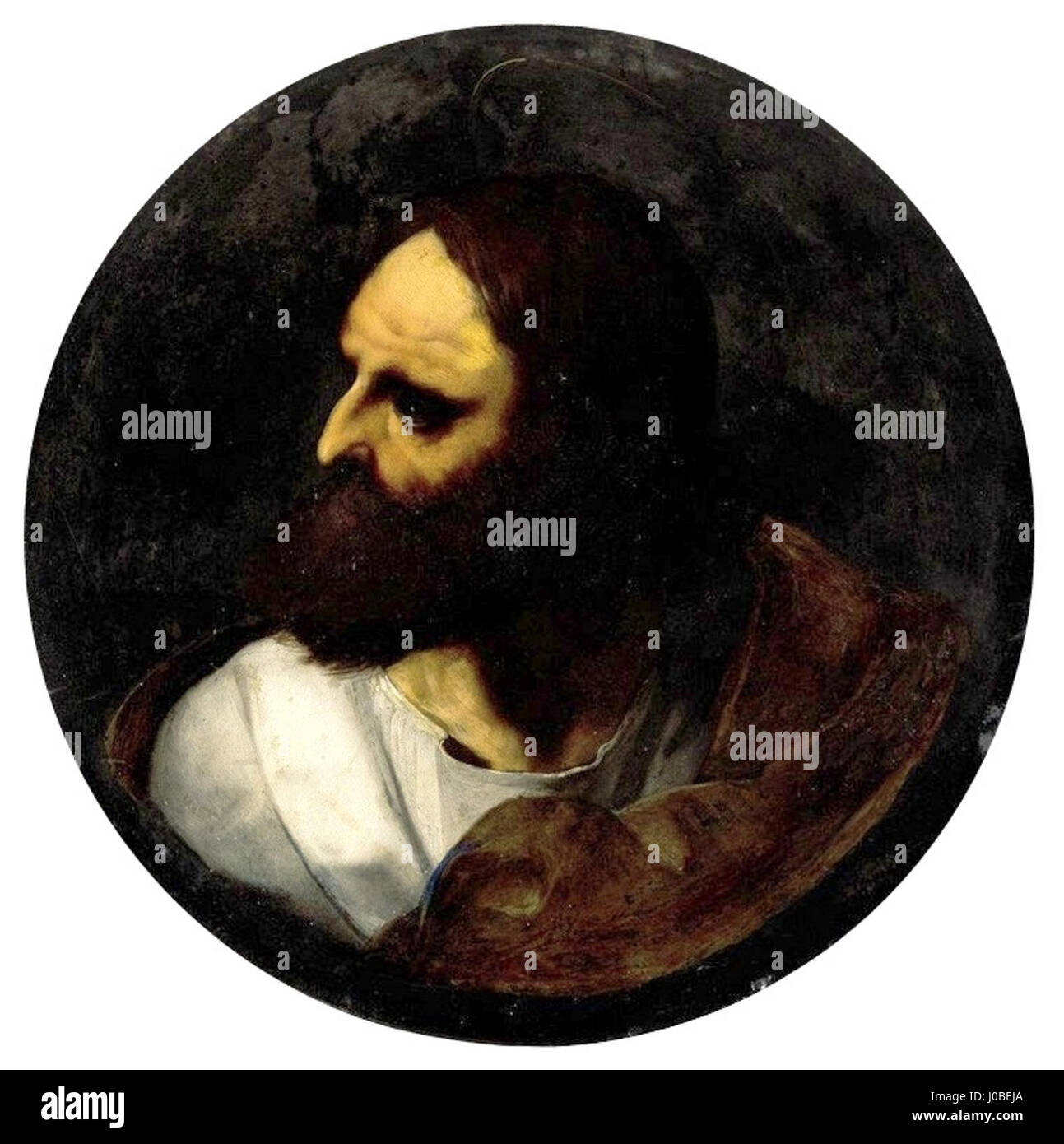 Bernardino Luini - Apóstolo (1) Banque D'Images