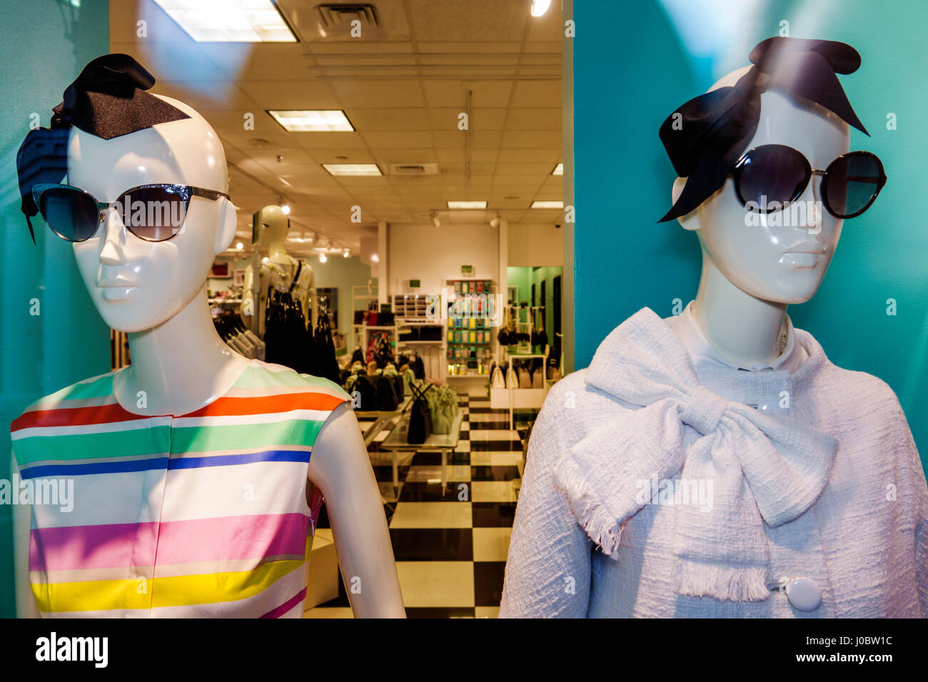 Orlando Florida,Orlando International Premium Outlets,shopping shopper shoppers magasins marchés marché achats vente, magasin de détail stor Banque D'Images