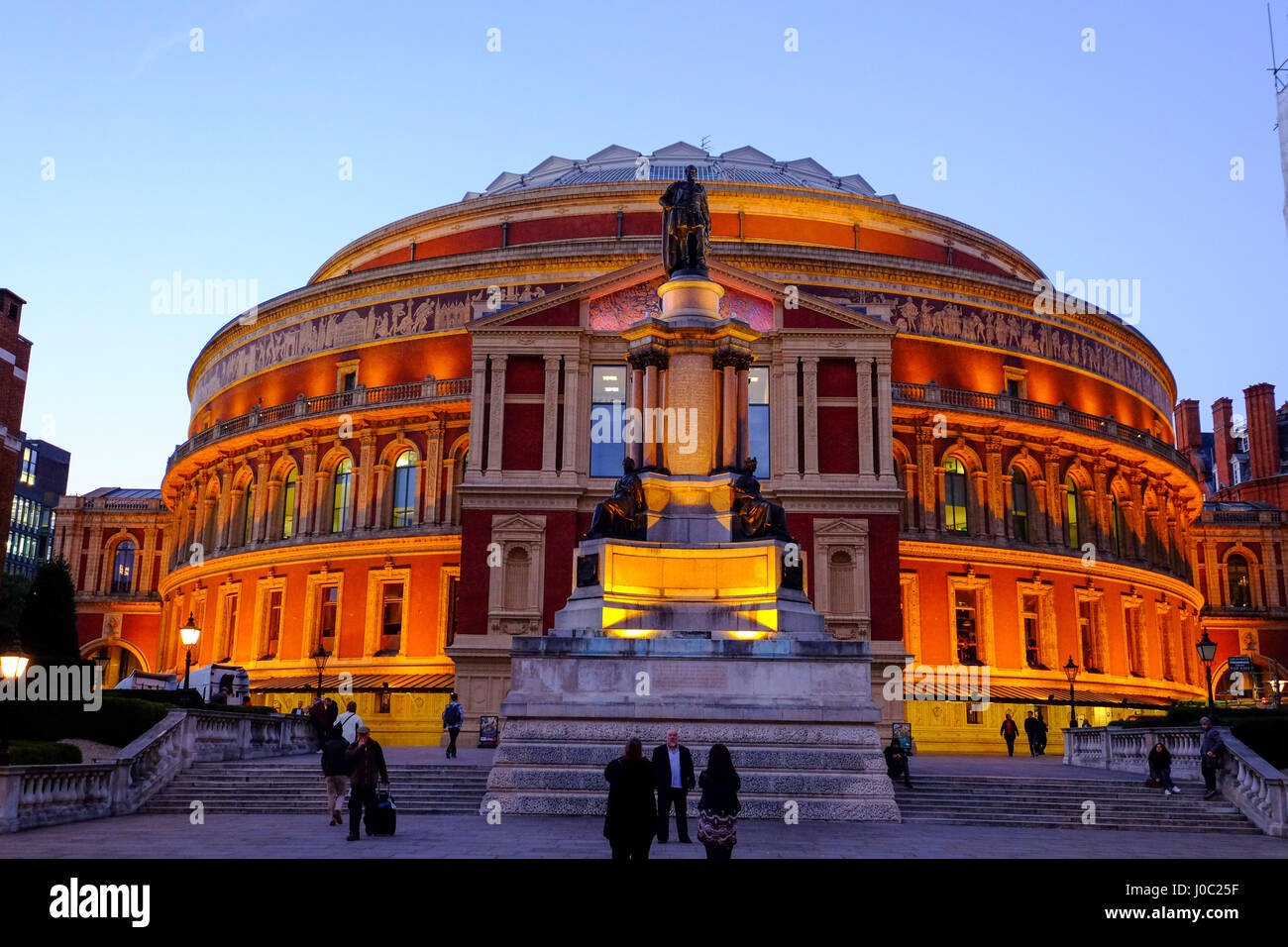 Royal Albert Hall, Kensington, London, England, UK Banque D'Images
