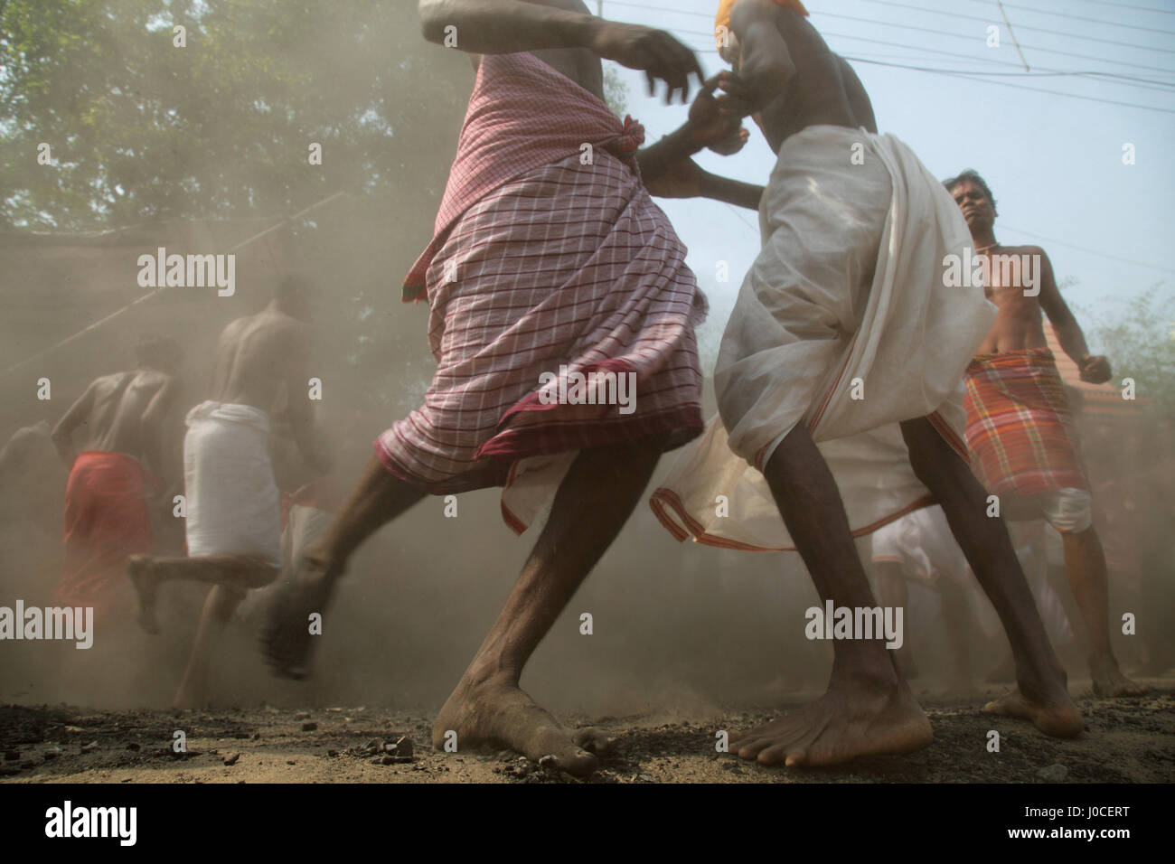 Festival Bankura, Bengale occidental, Inde, Asie Banque D'Images