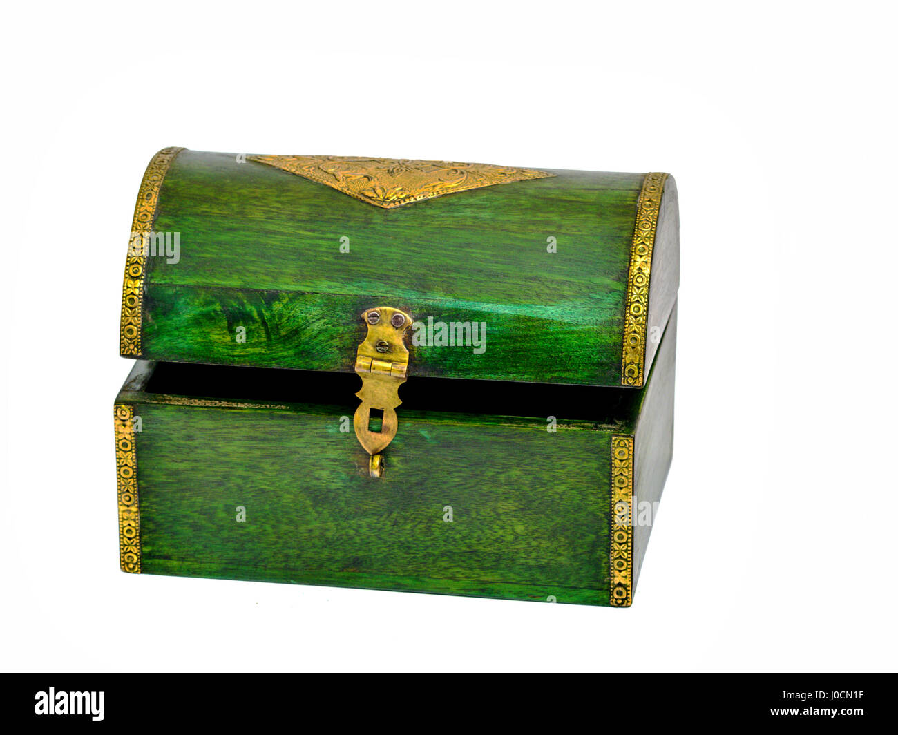 Vintage cercueils en bois de l'Inde Banque D'Images