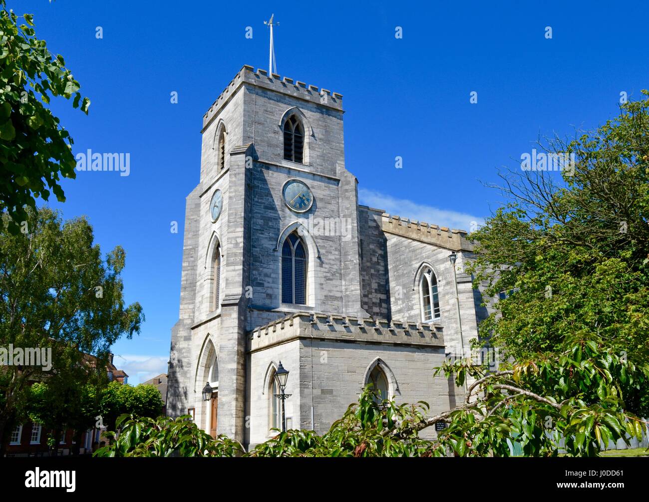 Église de Saint-Jacques, Poole, Dorset Banque D'Images