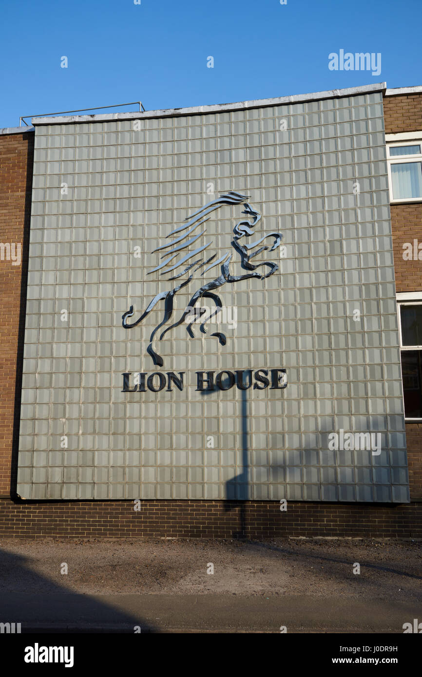 Lion house, Woking, Oriental Road, Woking, Royaume-Uni Banque D'Images