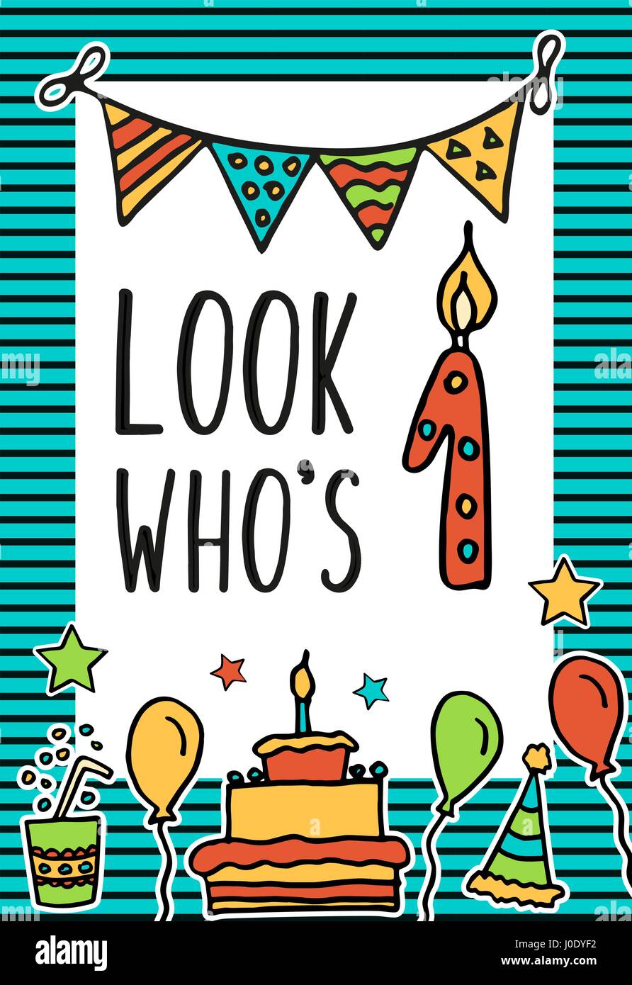 C Est Mon Anniversaire De L Impression De Devis Image Vectorielle Stock Alamy