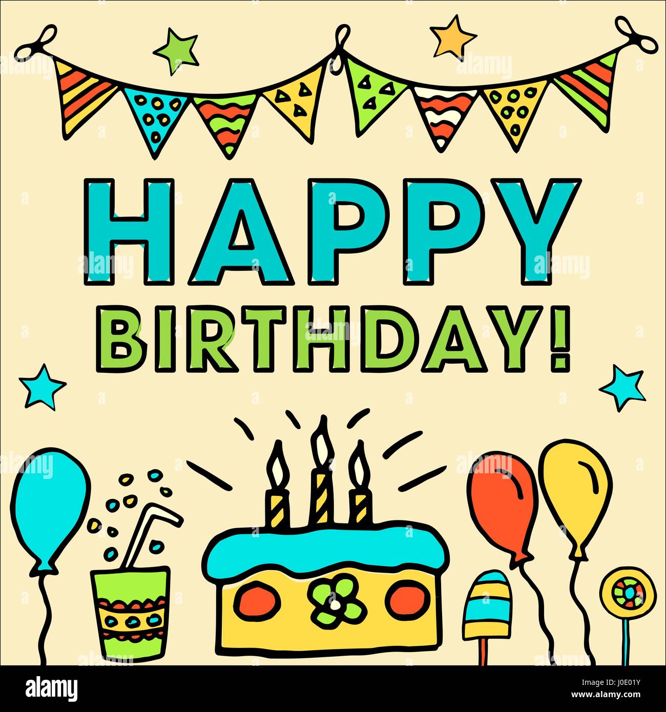 Anniversaire Enfants Carte Vectorielle Avec Des Ballons Colores Gateau Hat Cocktail De Concevoir Des Cartes De Vacances Et Invitation Pour Un Image Vectorielle Stock Alamy Anniversaire Enfants Carte Vectorielle Avec Des Ballons Colores Gateau Hat Cocktail De Concevoir Des Cartes De Vacances Et Invitation Pour Un Image Vectorielle Stock Alamy
