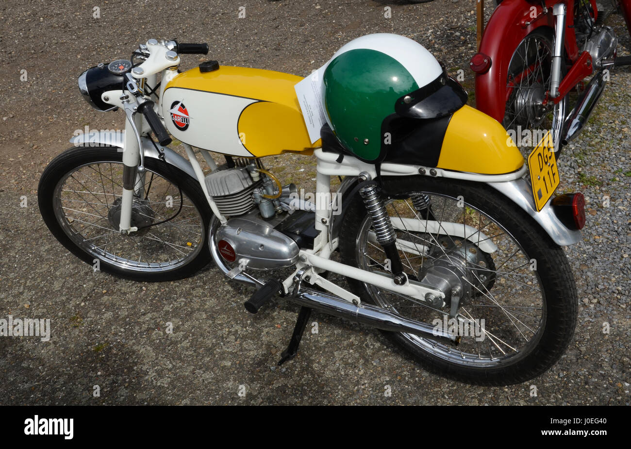 Garelli 50cc Moto Banque D'Images