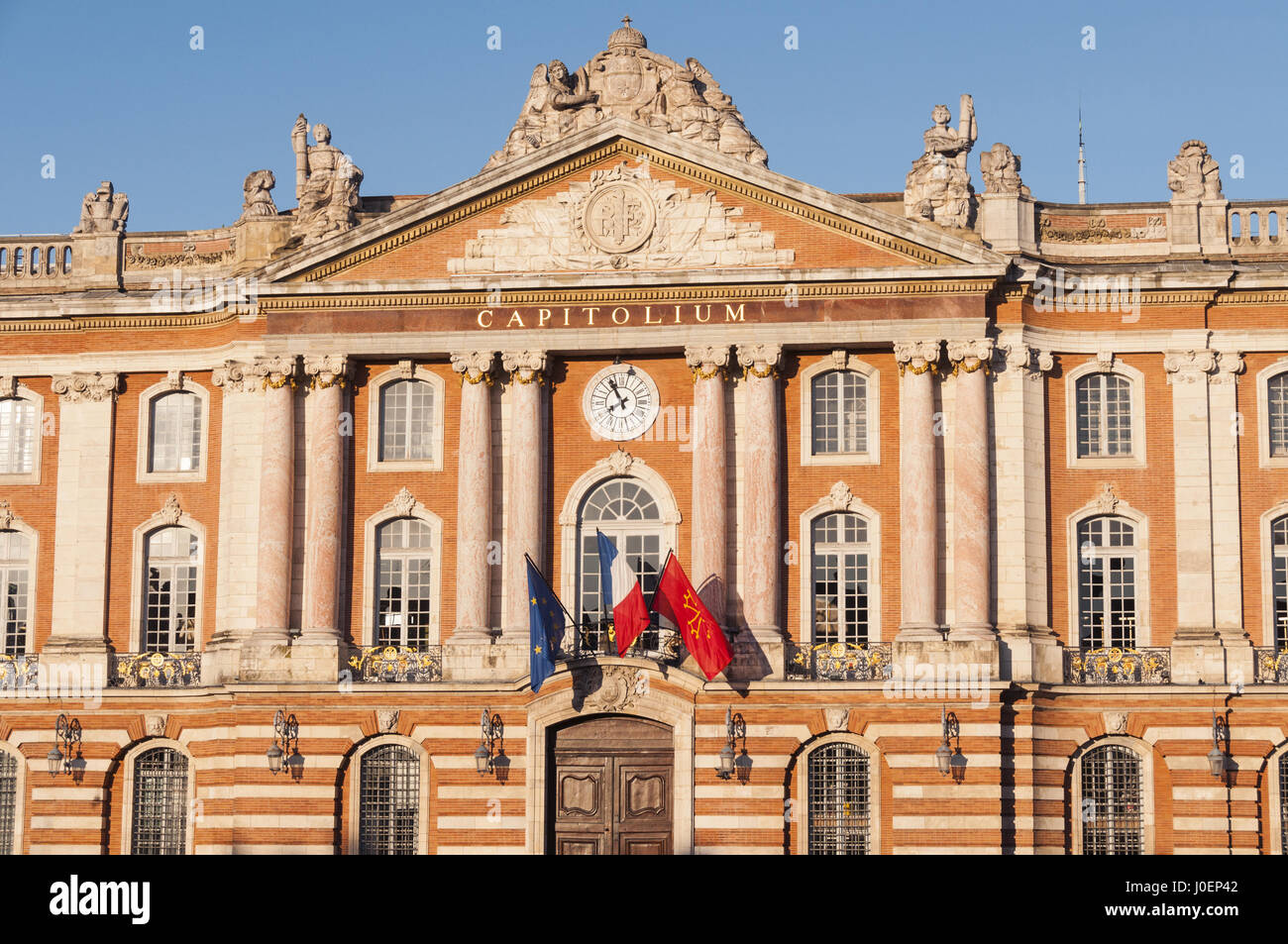 France, Toulouse, Capitole Banque D'Images