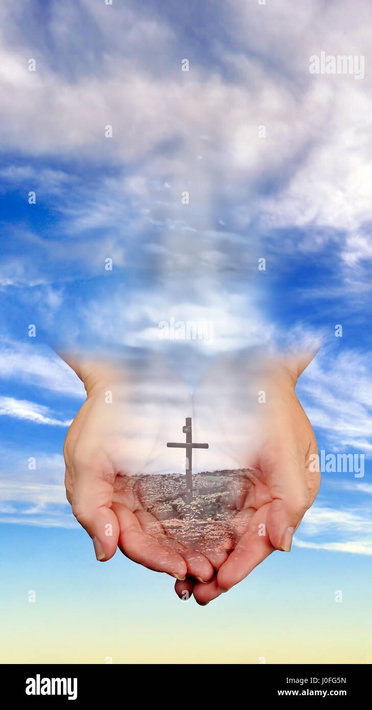 La main de dieu Banque de photographies et d’images à haute résolution Alamy