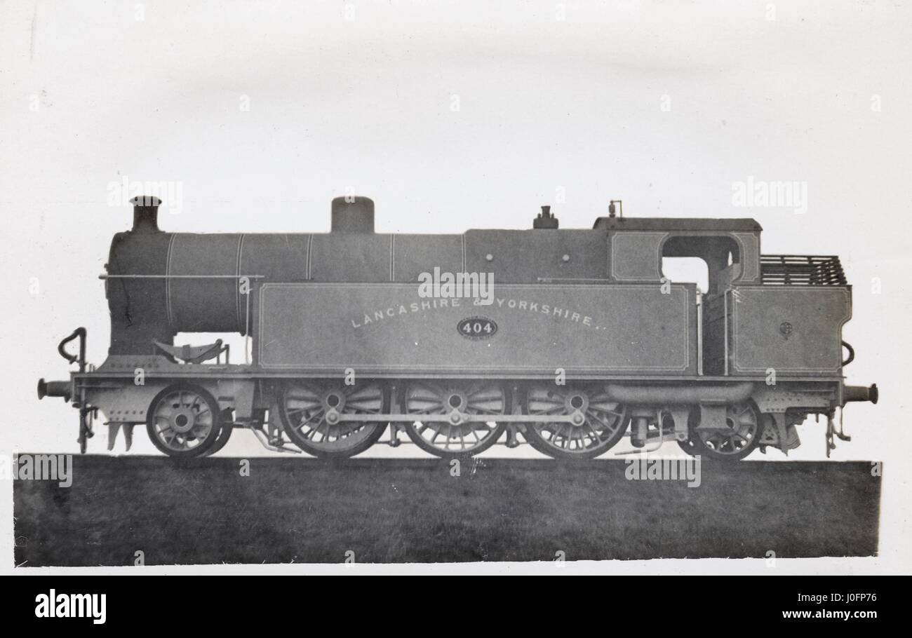 Aucune locomotive 404 : 2-6-2 Banque D'Images
