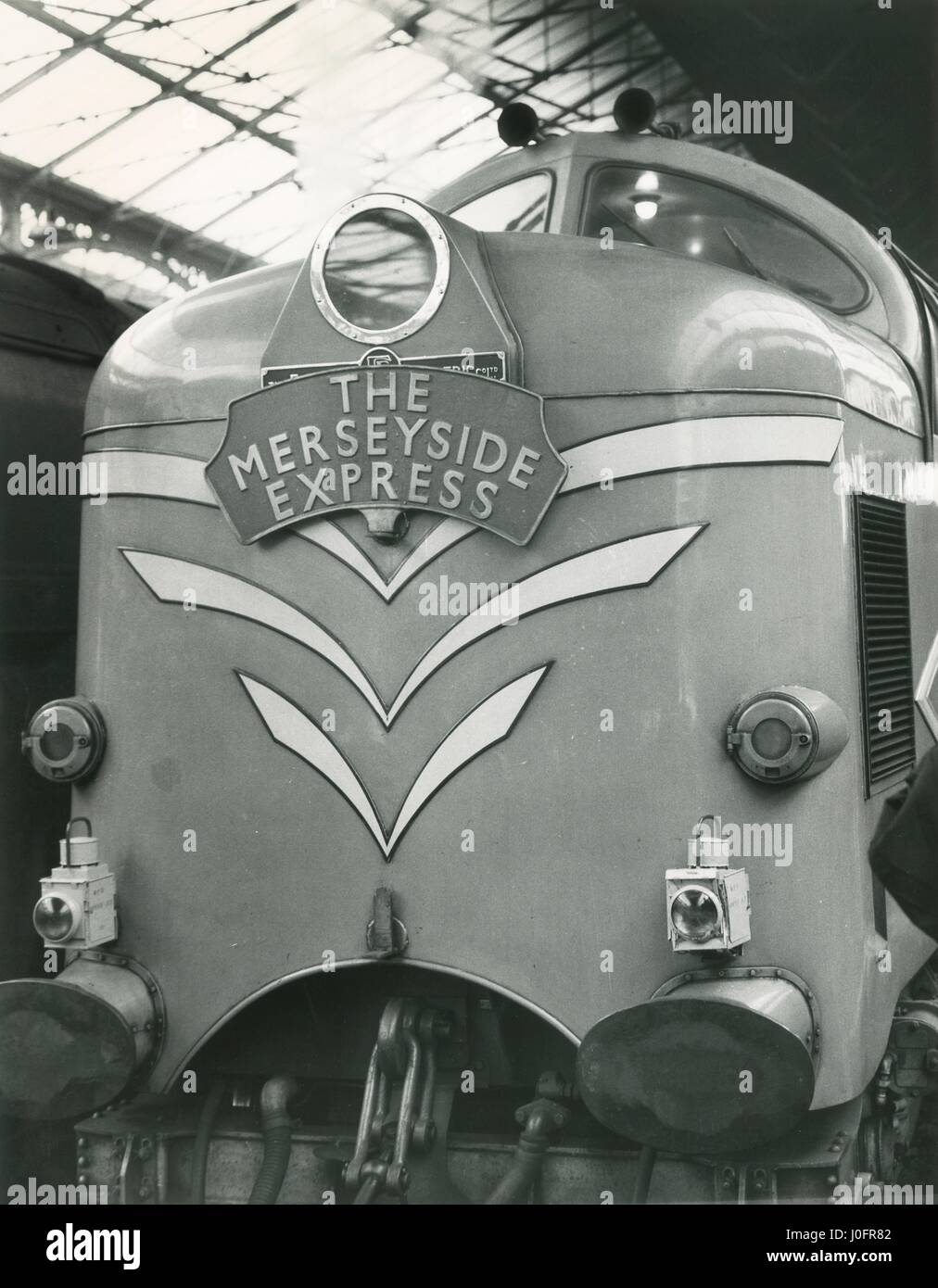English Electric Merseyside Express locomotive Deltic DP1 Banque D'Images