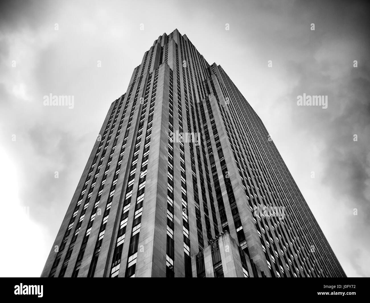 Le Rockefeller Center, New York City Banque D'Images