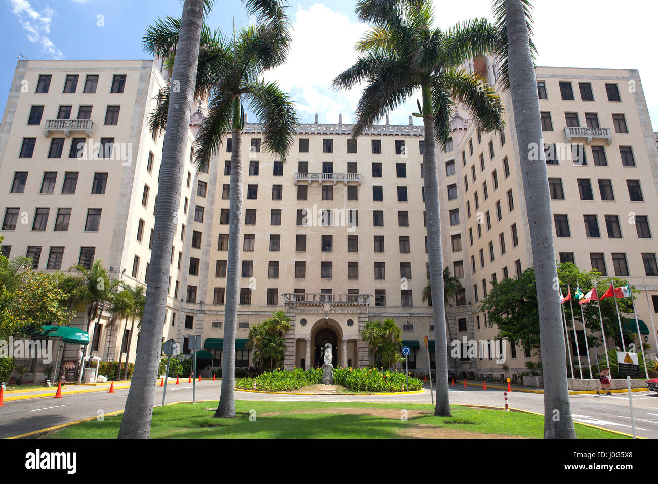 Hotel National, La Havane, Cuba Banque D'Images