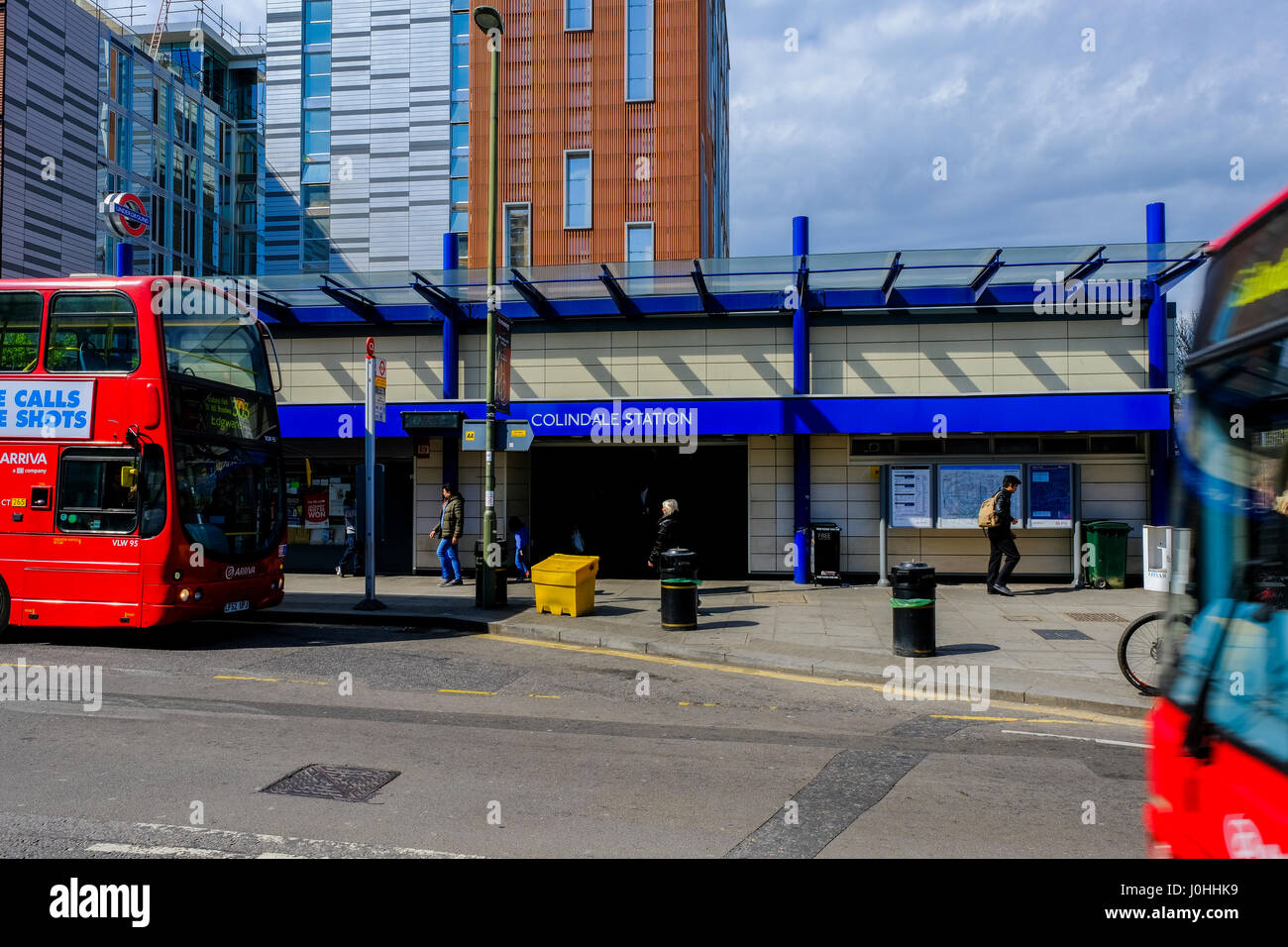 Colindale gare Banque D'Images