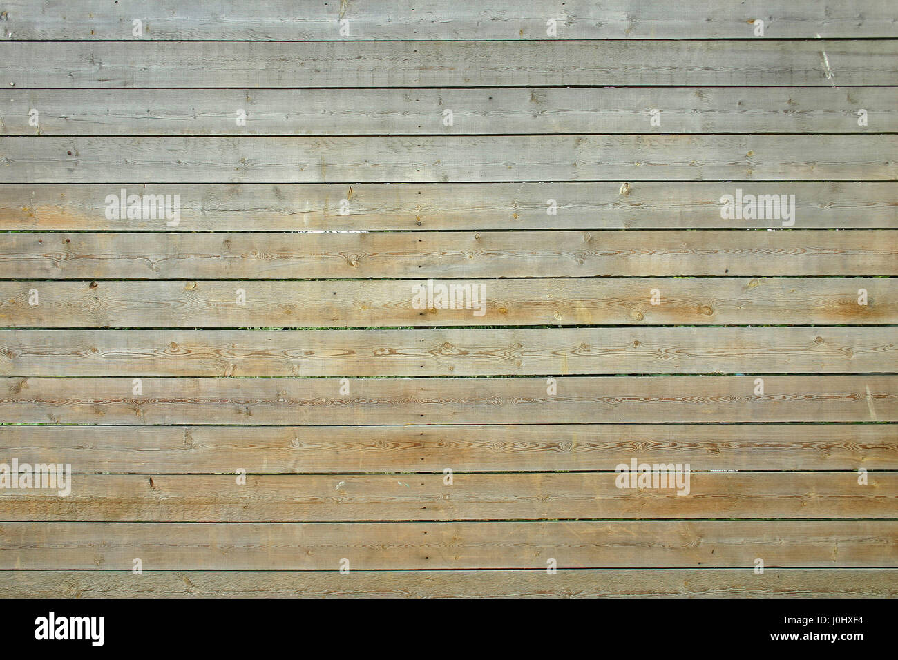 Fond d'une photo ou d'image montrant un mur à l'aide de bord horizontal de bois brut de sciage Banque D'Images