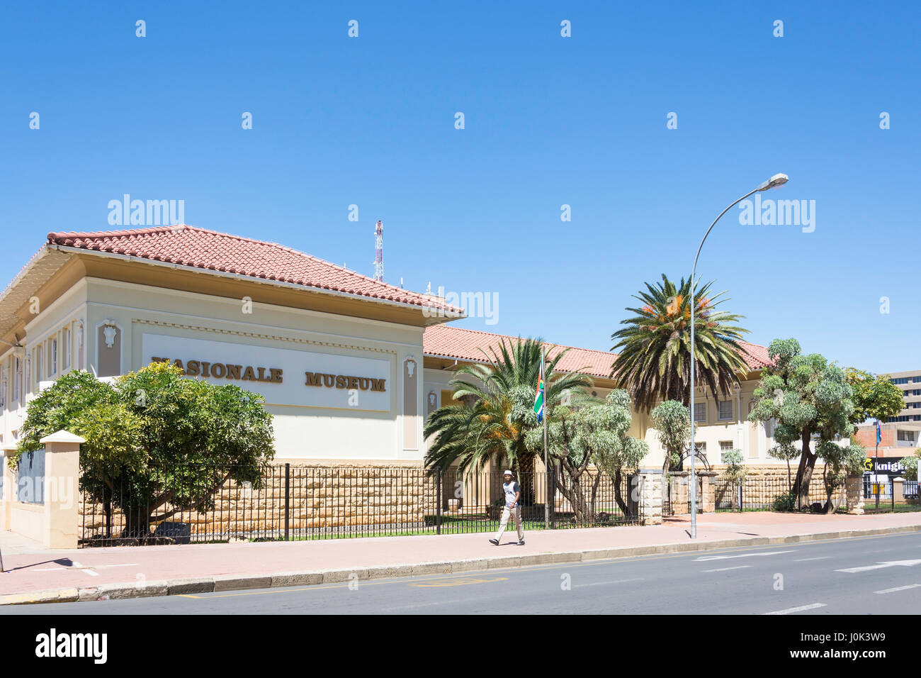 Musée national de Bloemfontein, Rue d'Aliwal, Bloemfontein, la Province de l'État libre, République d'Afrique du Sud Banque D'Images