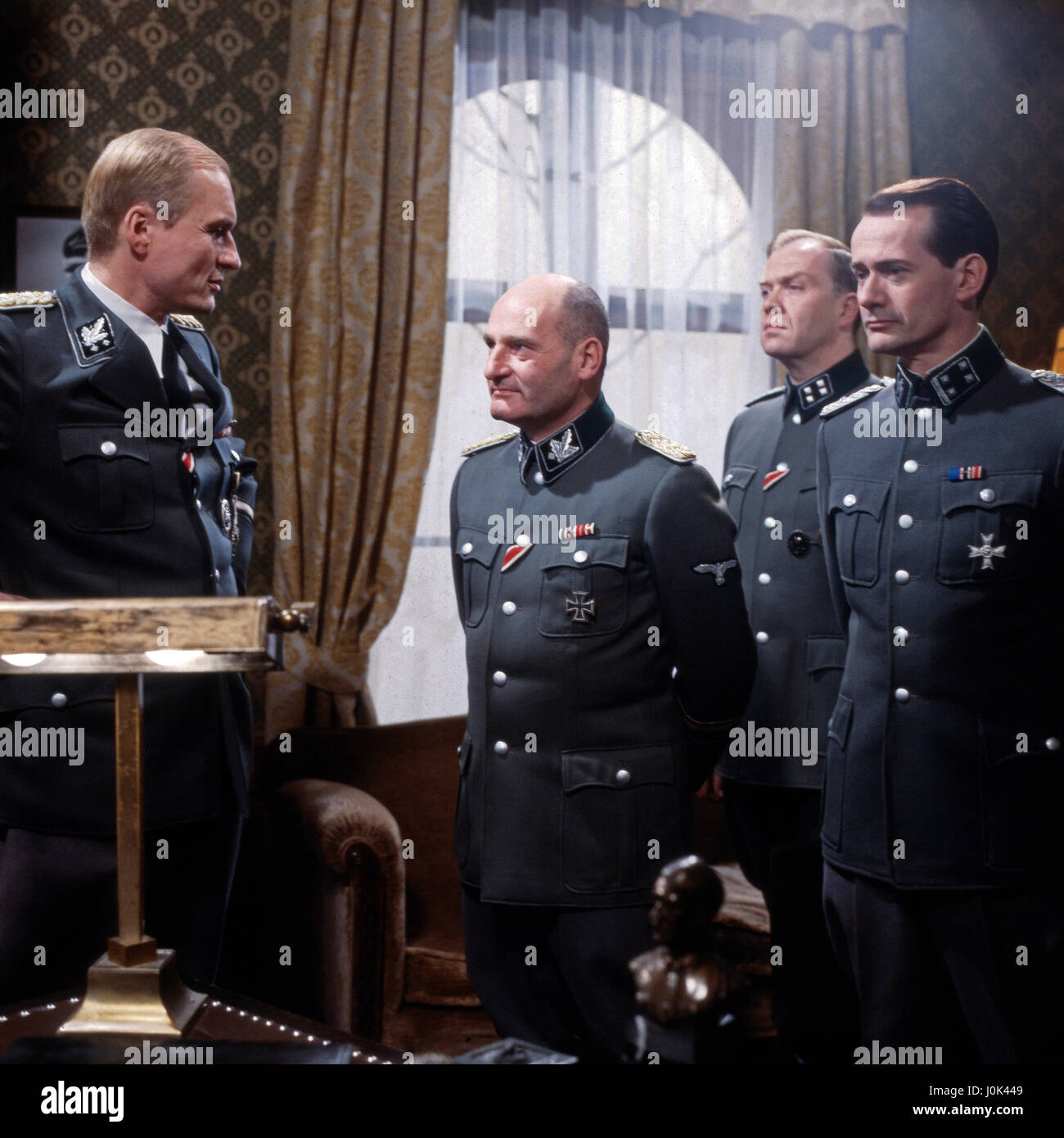 Die Wannseekonferenz, Kinofilm, Deutschland 1984, Regie : Heinz Schirk, acteurs : Dietrich Mattausch, Harald Dietl, Jochen Busse, Rainer Steffen Banque D'Images